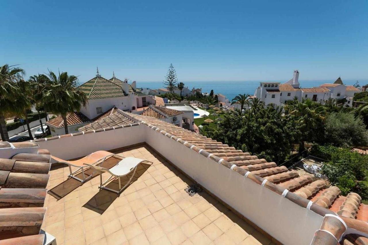 Apartamento 2 Dormitorios Con Vistas Al Mar Nerja Exteriér fotografie