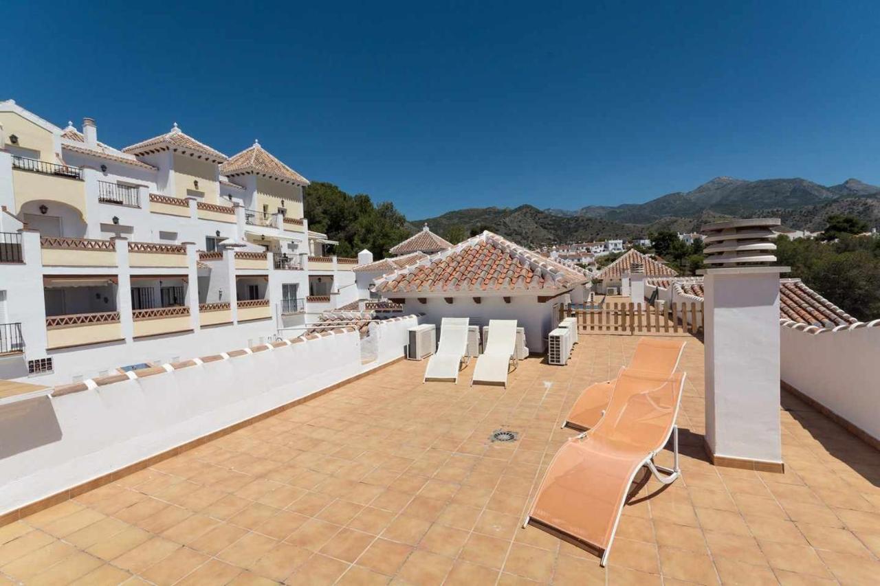 Apartamento 2 Dormitorios Con Vistas Al Mar Nerja Exteriér fotografie