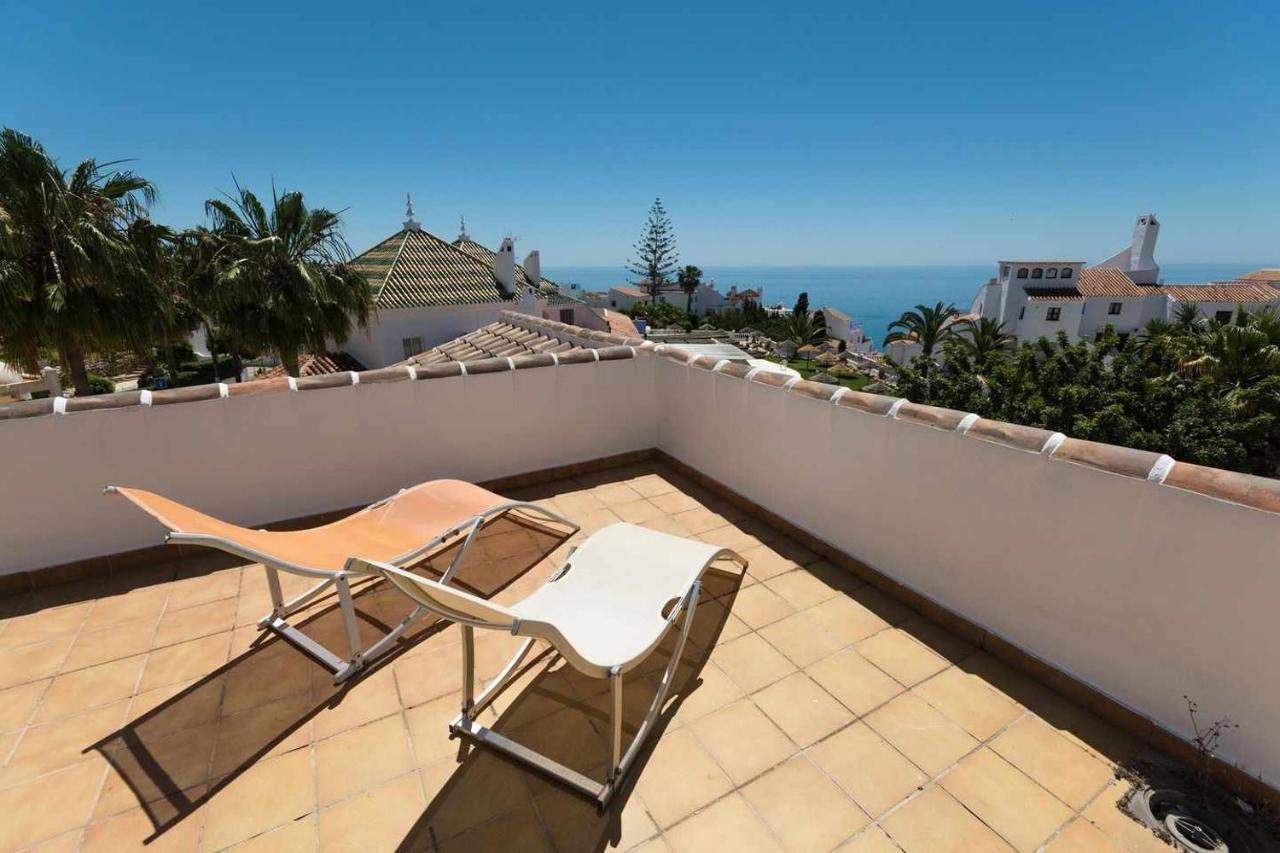 Apartamento 2 Dormitorios Con Vistas Al Mar Nerja Exteriér fotografie