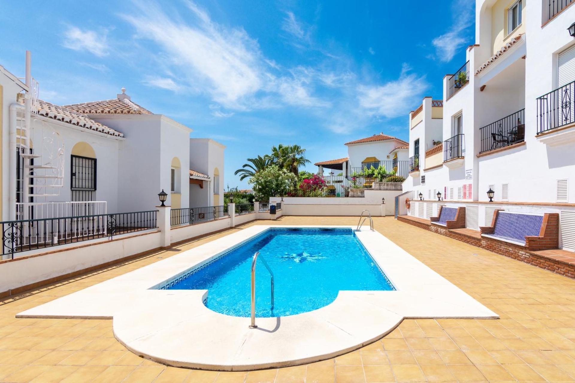 Apartamento 2 Dormitorios Con Vistas Al Mar Nerja Exteriér fotografie